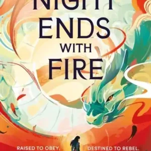 The Night Ends With Fire - Begagnad bok