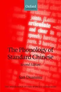 The Phonology of Standard Chinese