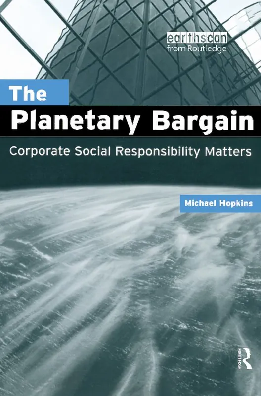 The Planetary Bargain
