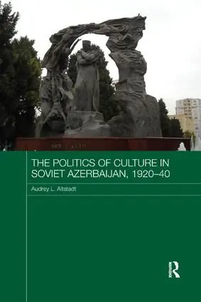 The Politics of Culture in Soviet Azerbaijan, 1920-40 - Begagnad bok