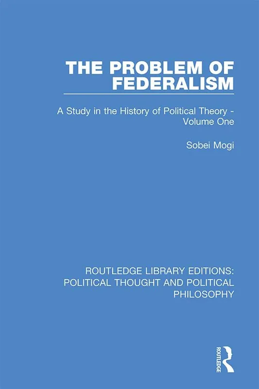 The Problem of Federalism