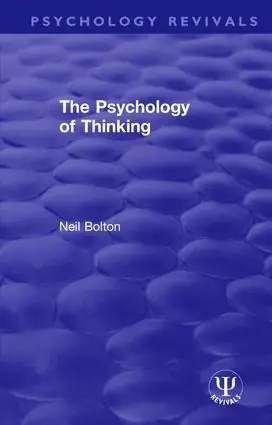 The Psychology of Thinking - Begagnad bok