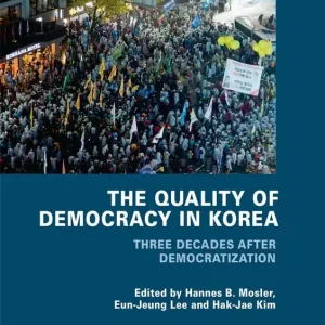 The Quality of Democracy in Korea - Begagnad bok
