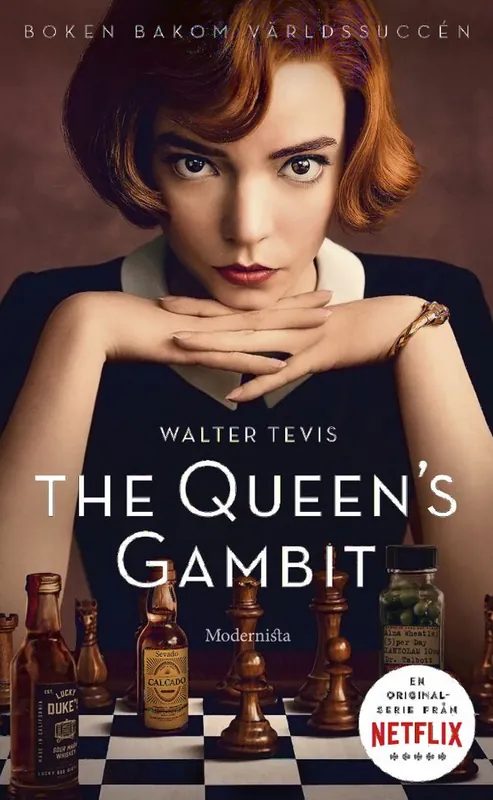 The Queen's Gambit : Boken bakom världssuccén