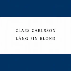 Lång fin blond