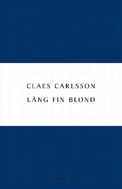 Lång fin blond