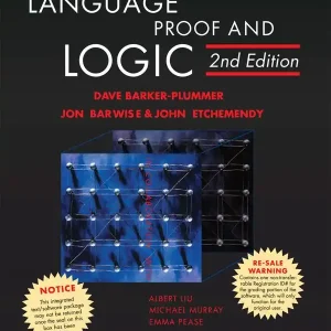 Language, Proof and Logic