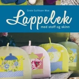 Lappelek med stoff og skinn