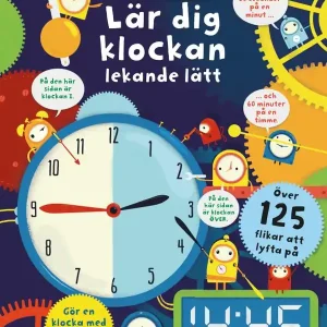 risnedsättning Lär dig klockan lekande lätt - lyft på flikarna