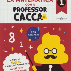 Lär dig matematik med professor Poop # 1 (Italienska)