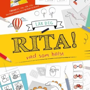 Lär dig rita! : Bok och ritblock