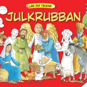 Lär dig teckna julkrubban