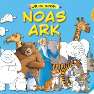 Lär dig teckna Noas ark