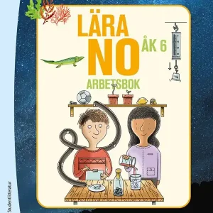 Lära NO åk 6 Arbetsbok - Tryckt bok