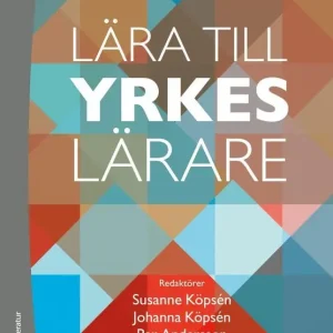 Lära till yrkeslärare