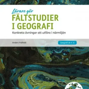Lärare Gör Fältstudier i geografi