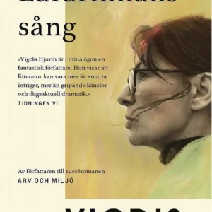 Lärarinnans sång - Begagnad bok