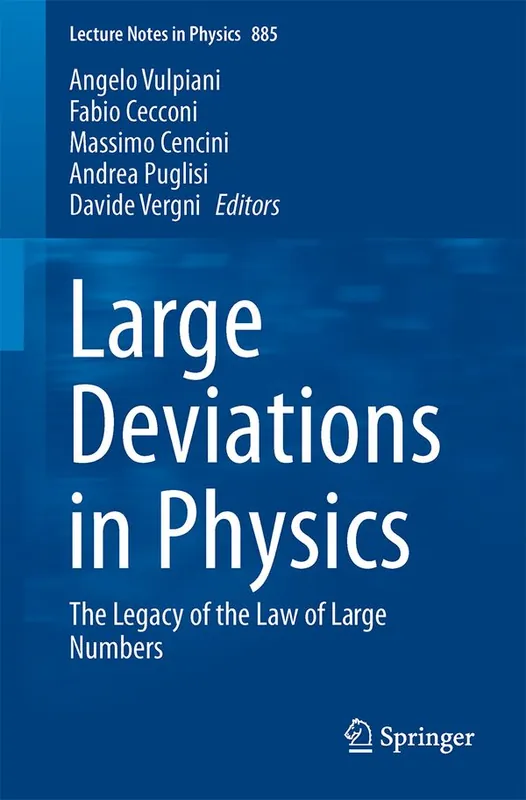 Large Deviations in Physics