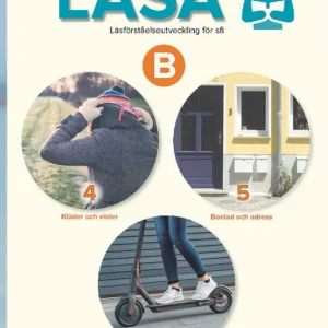 Läsa B 4–6 : läsförståelseutveckling för sfi