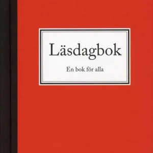 Läsdagbok - Begagnad bok