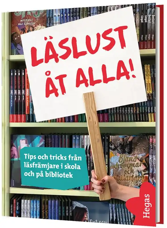 Läslust åt alla! - Begagnad bok