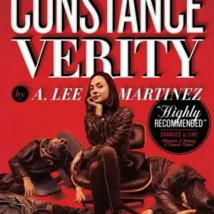 Last Adventure of Constance Verity - soon to be a major motion picture star