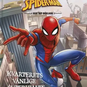 Lätt att läsa - Marvel Super-Man
