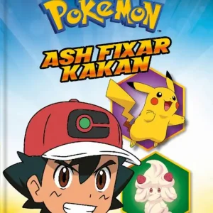 Lätt att läsa - Pokemon Ash fixar kakan