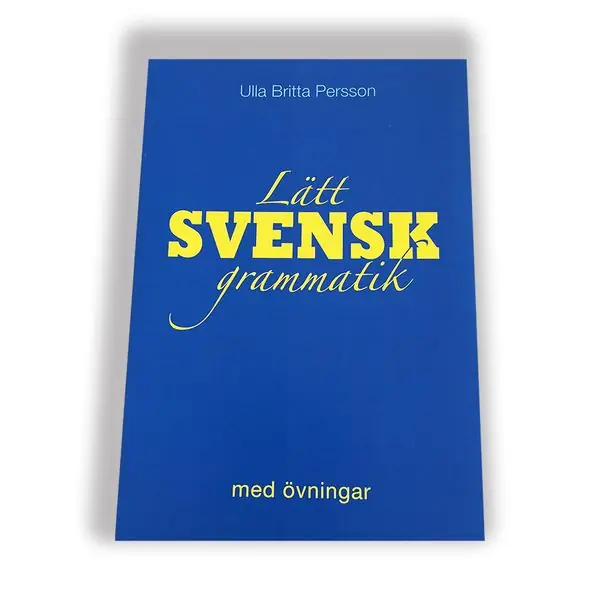 Lätt svensk grammatik med övningar