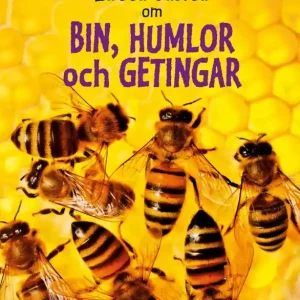 Lätta fakta om bin, humlor ochgetingar