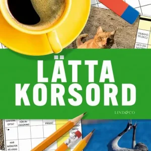 Lätta korsord - Begagnad bok
