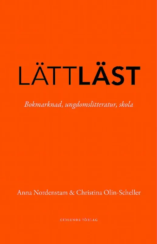 Lättläst - Bokmarknad, ungdomslitteratur, skola