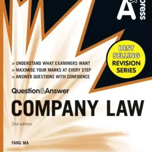 Law Express Question and Answer: Company Law (Q&A revision guide)