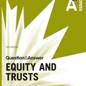 Law Express Question and Answer: Equity and Trusts, 5th edition