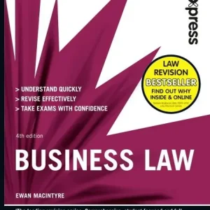 Law Express: Business Law (Revision Guide)