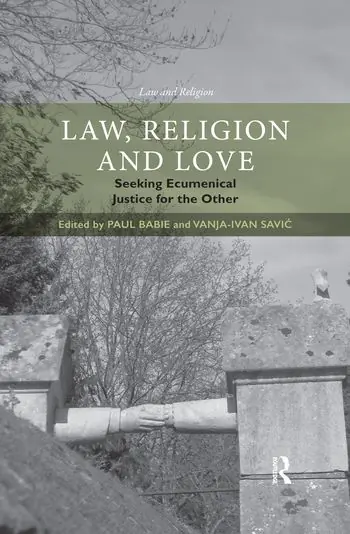Law, Religion and Love - Begagnad bok