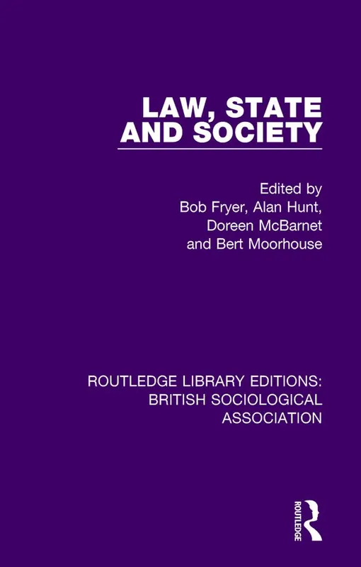 Law, State and Society - Begagnad bok