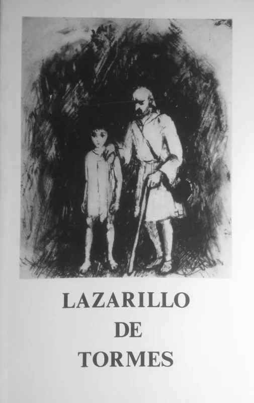 Lazarillo de Tormes - Begagnad bok
