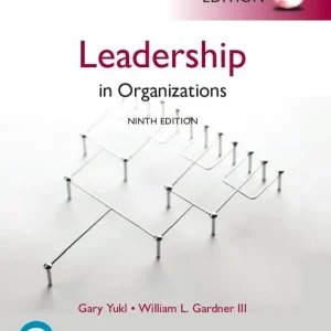 Leadership in Organizations, Global Edition