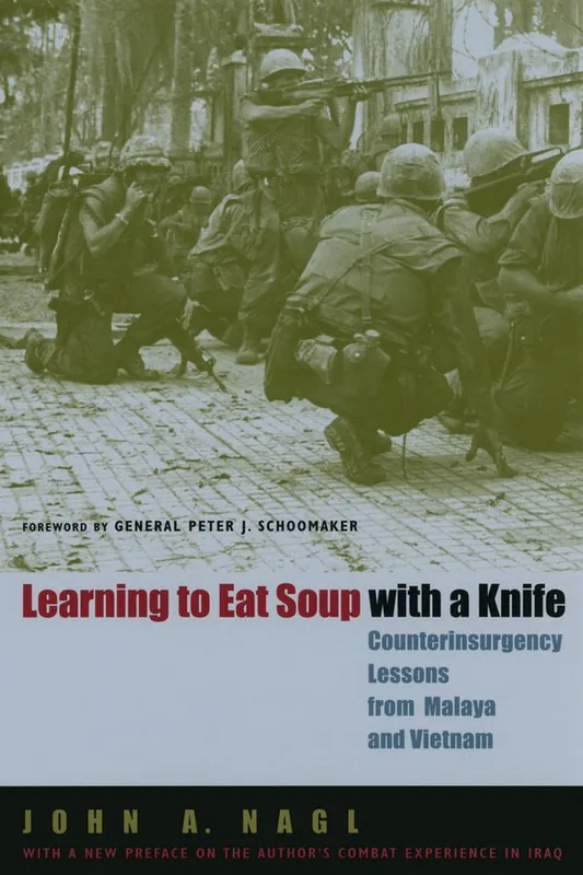Learning To Eat Soup With A Knife
