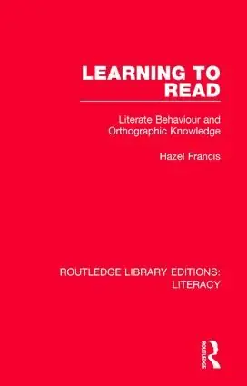 Learning to Read - Begagnad bok