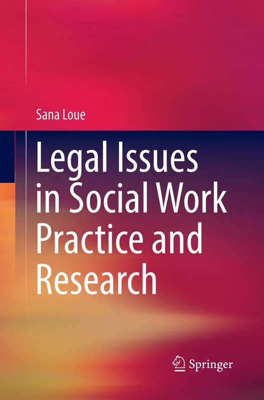 Legal Issues in Social Work Practice and Research - Begagnad bok