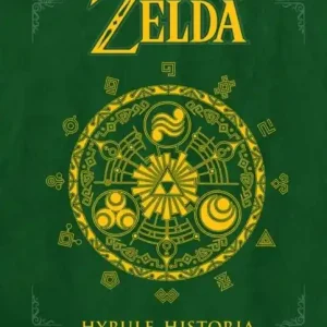 Legend of Zelda - Hyrule Historia - Begagnad bok