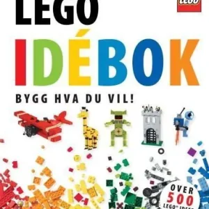 Lego idébok; bygg hva du vil!