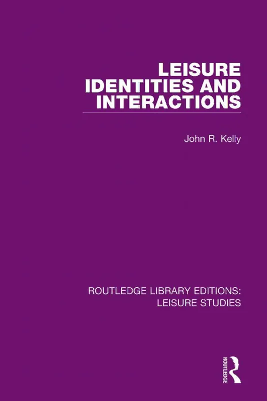 Leisure Identities and Interactions - Begagnad bok