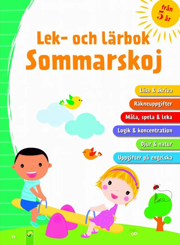 Lek & lärbok - sommarskoj