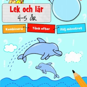 Lek och lär - kombinera, tänk efter, följ mönstret