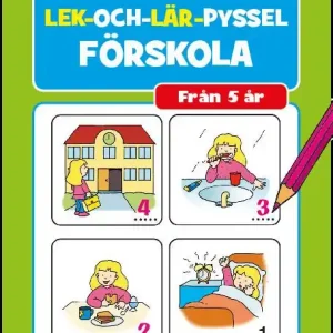 Lek och lär pyssel förskola