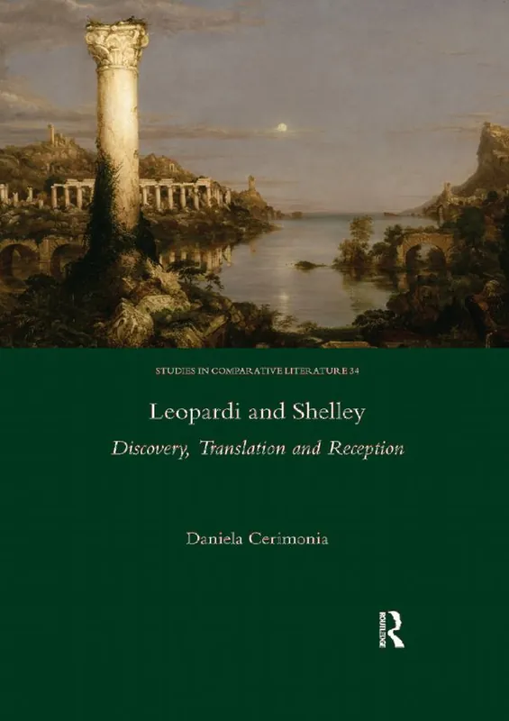 Leopardi and Shelley - Begagnad bok