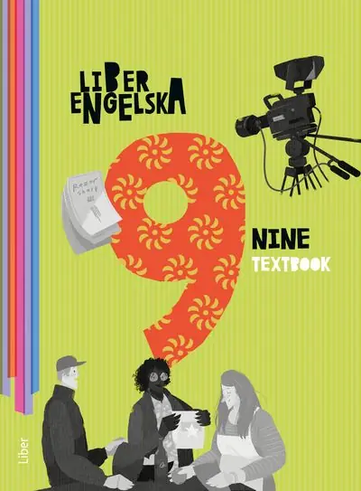Liber Engelska 9 Textbook